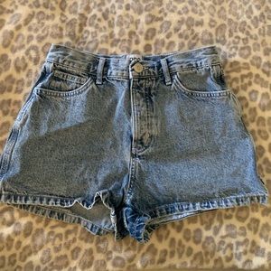 BDG (urban outfitters) high waisted shorts!